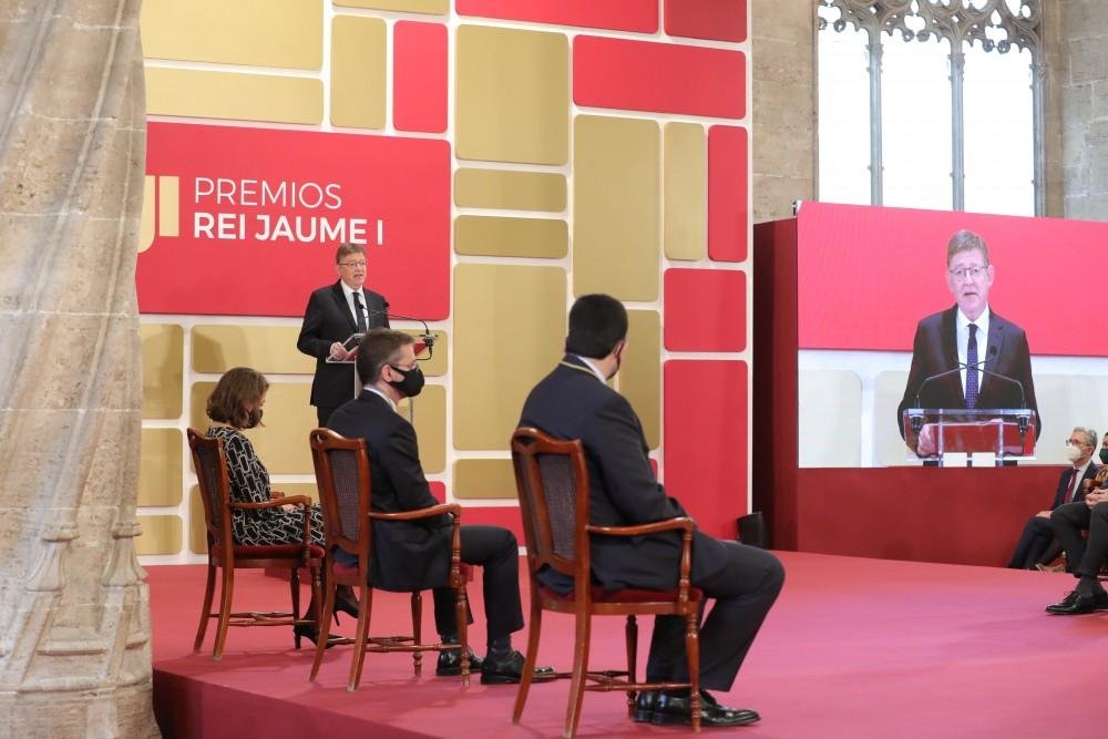 Premis Rei Jaume I ’21