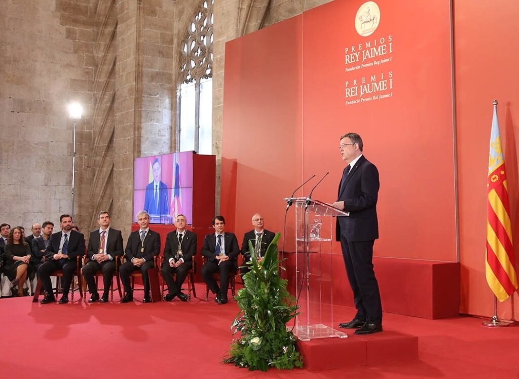 Premis Rei Jaume I ’16