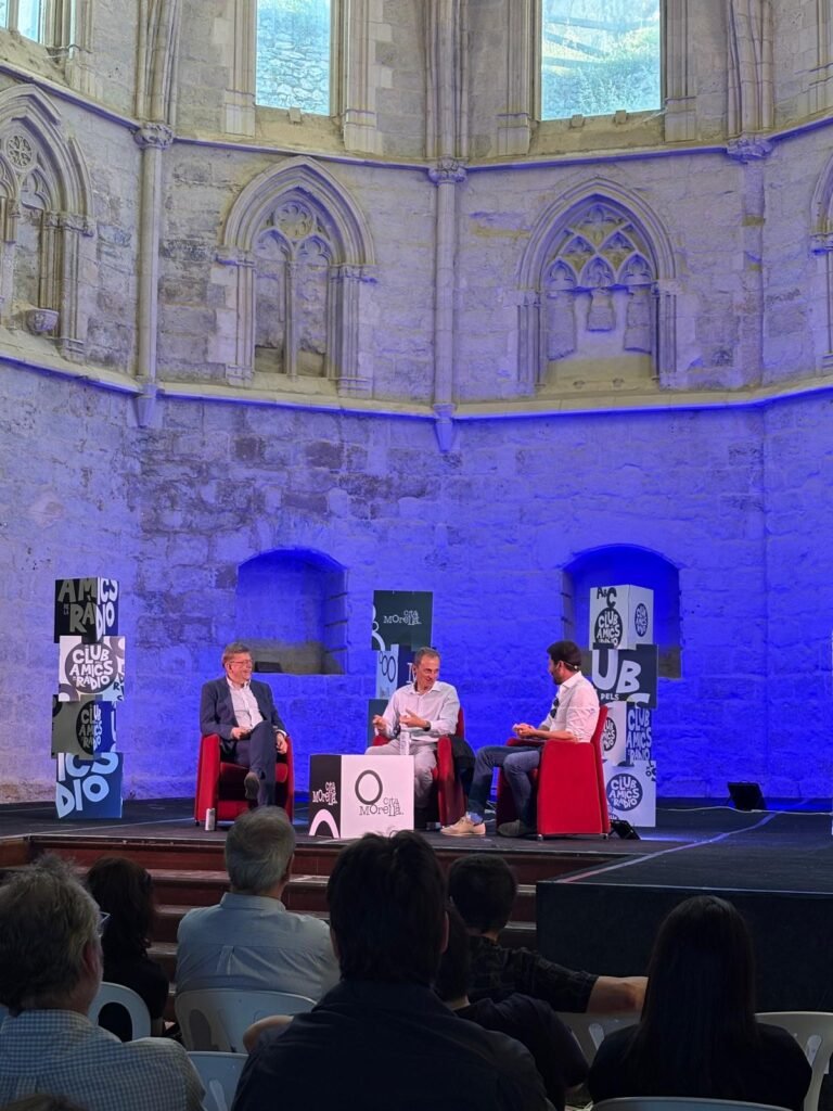Encontre amb Pedro Duque